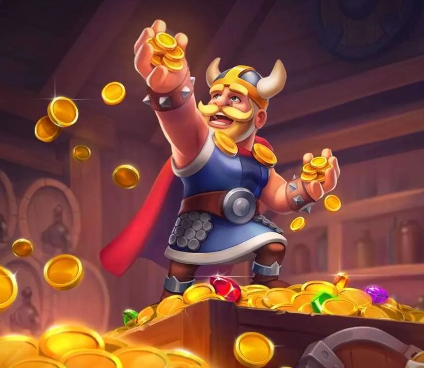 Vikingluck Affiliate-Landing-Vorschau